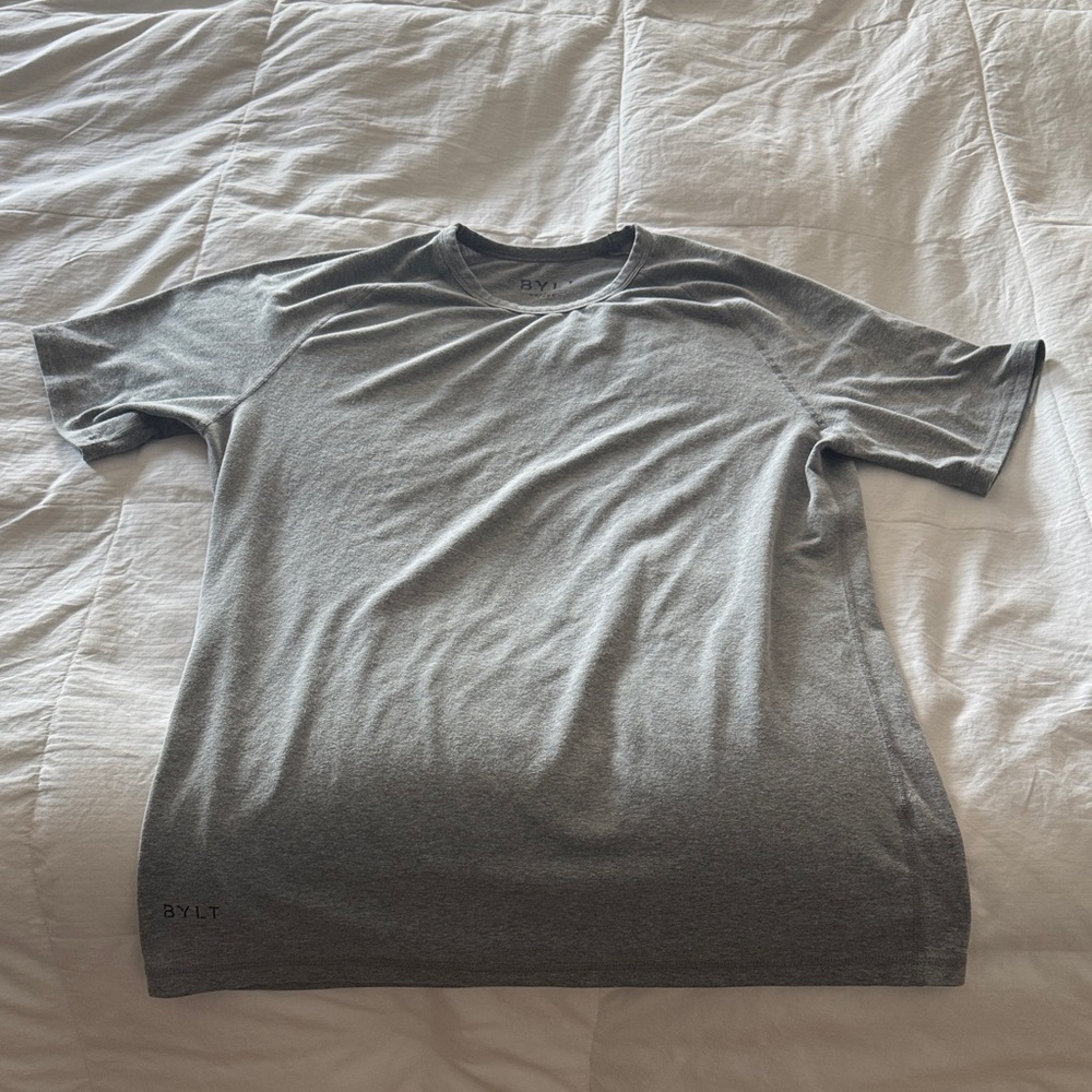 Bylt Large Men's Gray T-Shirt